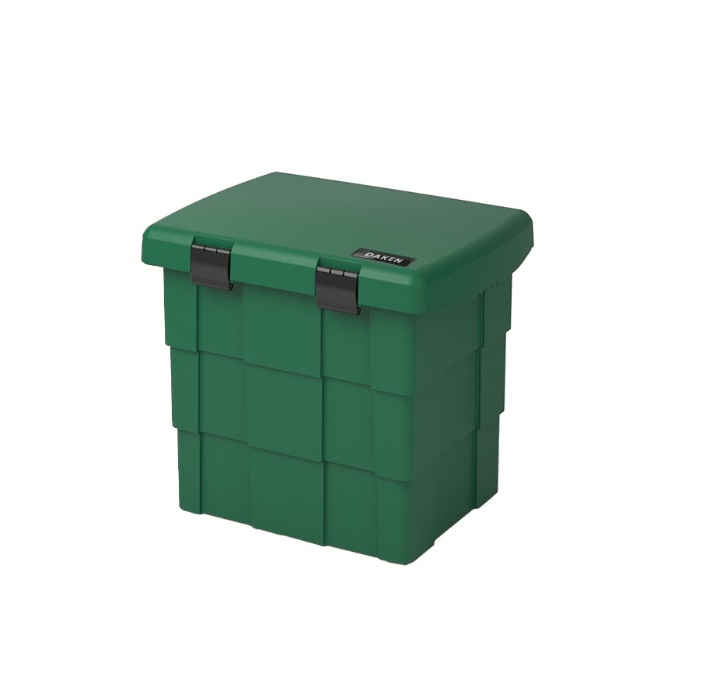 70000086034 Uro PIT BOX - Groen - 650x500x570mm - 108 liter